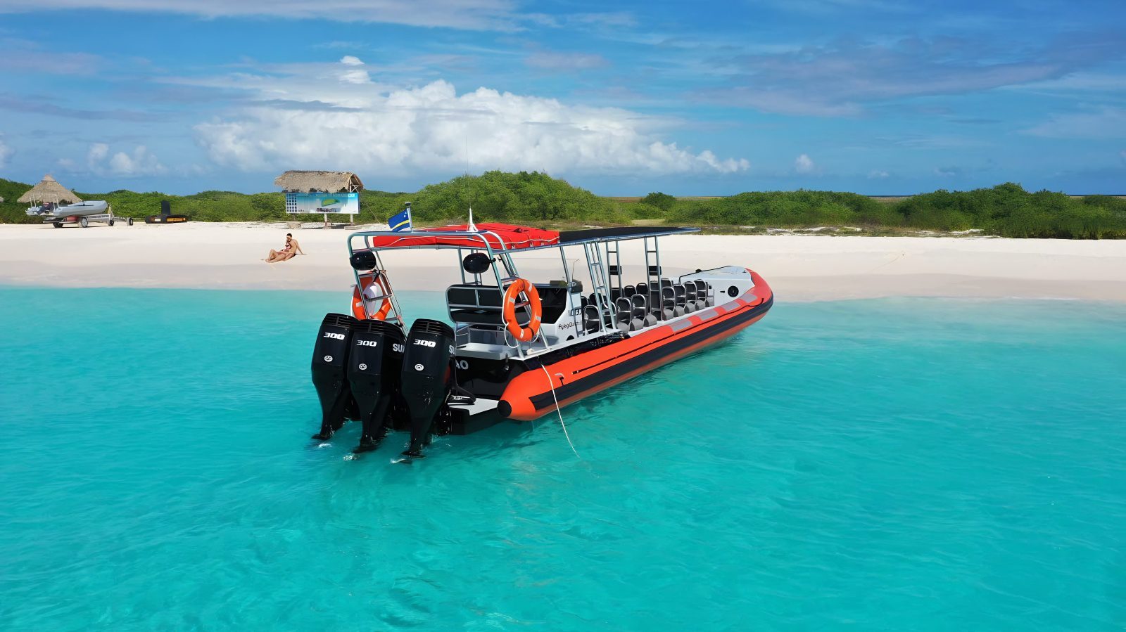 Barco de motor Klein Curaçao