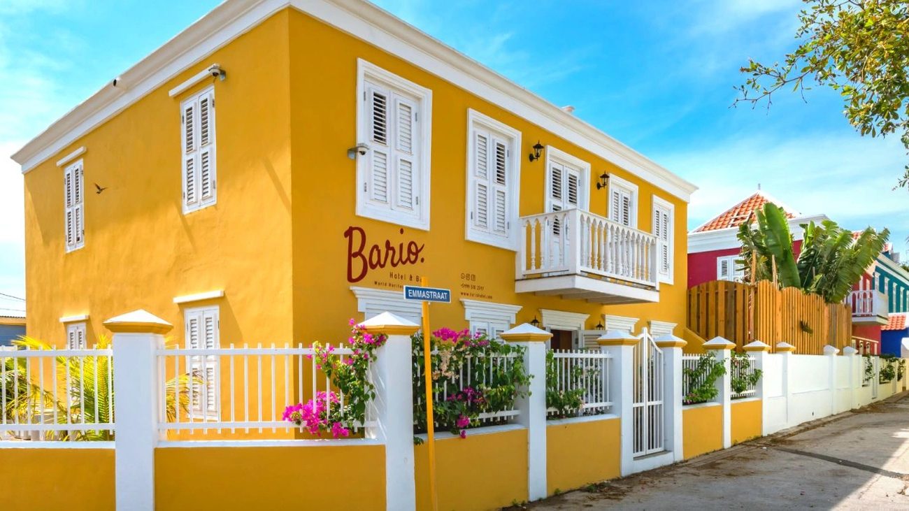 boutique hotel curacao bario