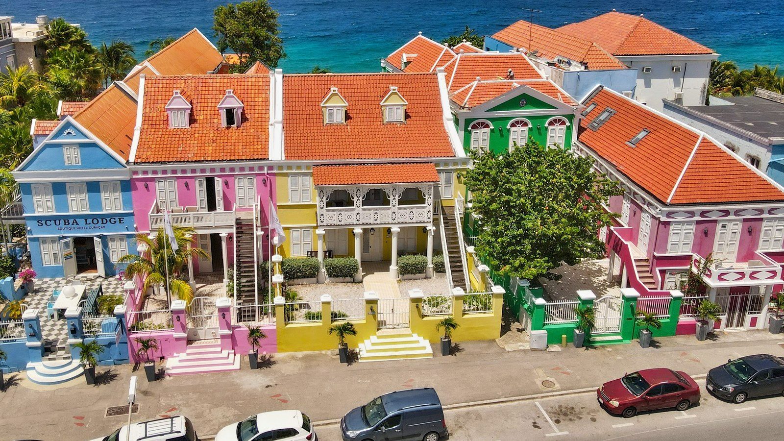 Boutique Hotel Curacao Scuba Lodge PIetermaai