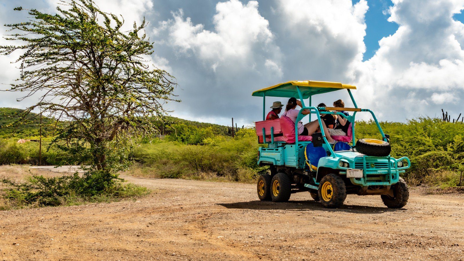 ATV Sunrise Safari Curacao