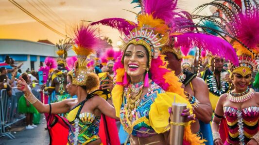 Carnaval Curacao 2025 parade