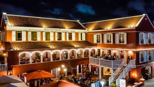 De Gouverneur restaurant Curacao Otrobanda