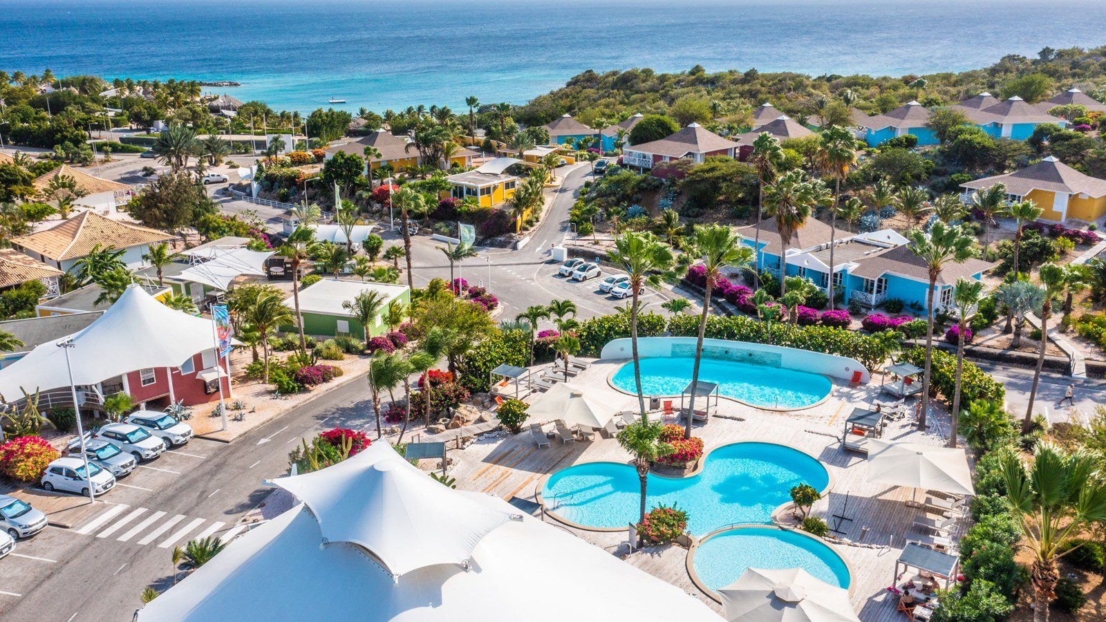 Curacao accommodatie Chogogo Beach Resort Jan Thiel