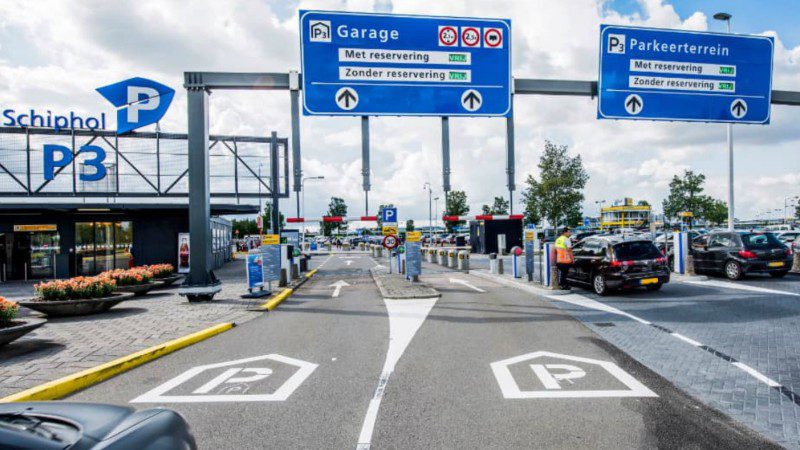 Schiphol P3 Lang Parkeren