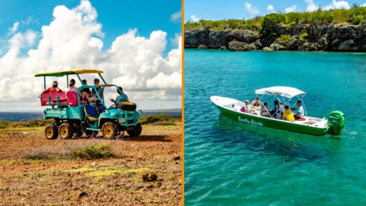 Boot & Buggy Trip Curacao