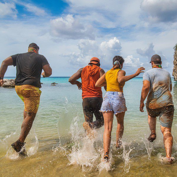 UTV Expedition buggy tour Curacao Daaibooi