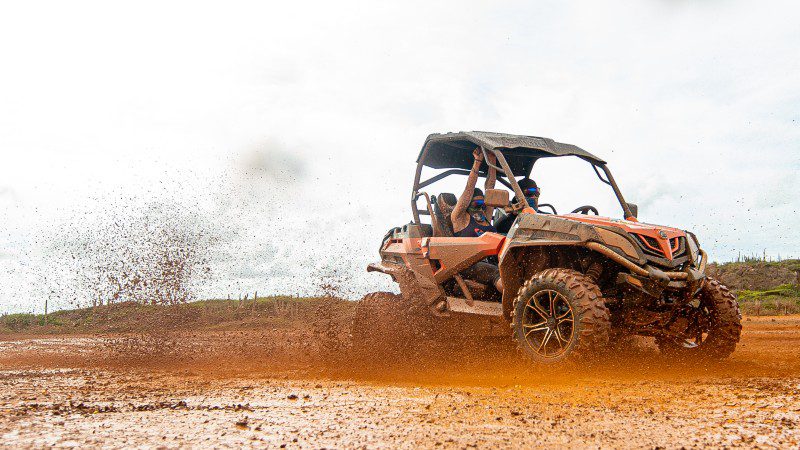 buggy tour utv Curacao modder