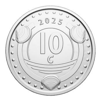 10 cent Caribische Gulden Cg 0,10 Curacao