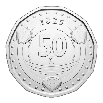 50 cent Caribische Gulden Cg 0,50