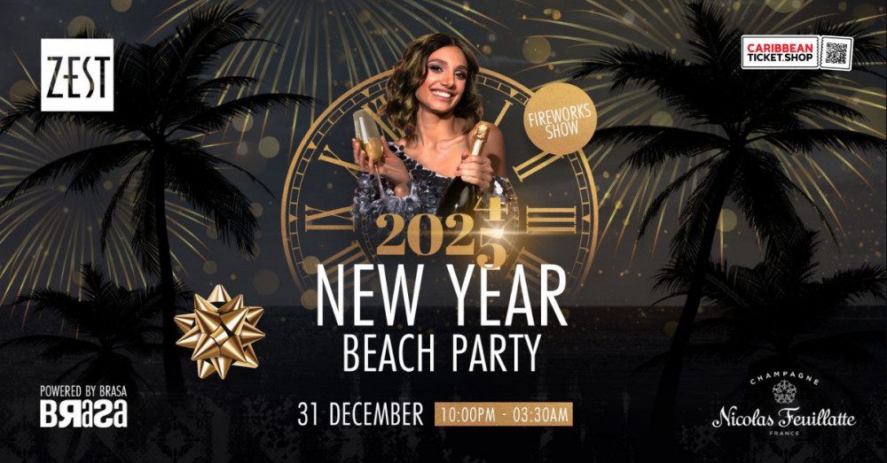 Zest Jan Thiel NYE Party 2024 2025