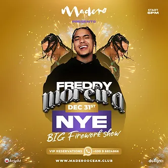 Madero Curacao NYE Freddy Moreira