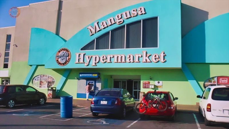 Mangusa Hypermarket supermarkt Curacao