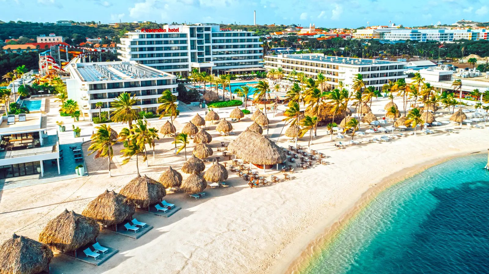 Corendon Mangrove Beach Curacao pakketreis