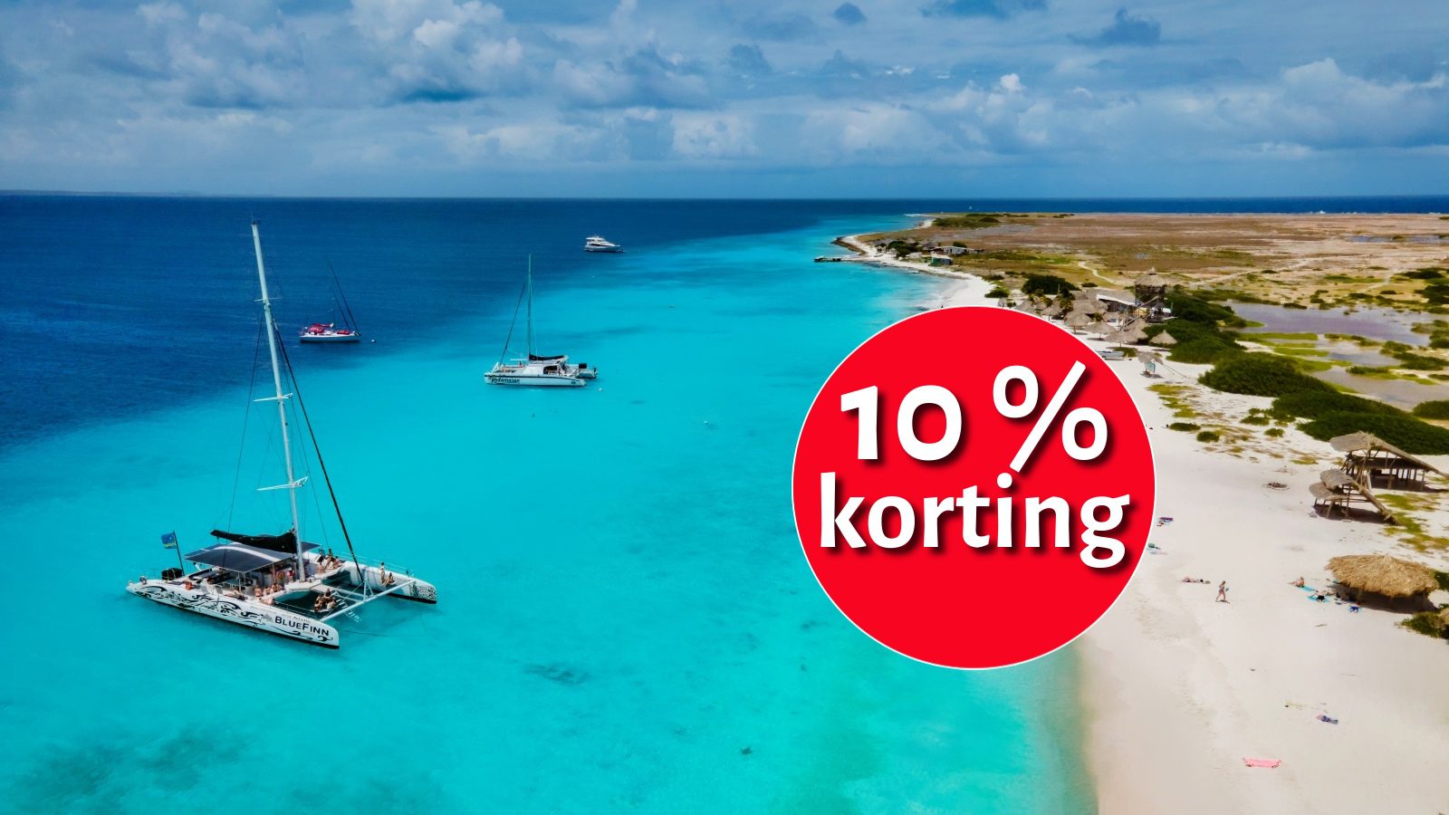 Klein Curacao korting dagtrips