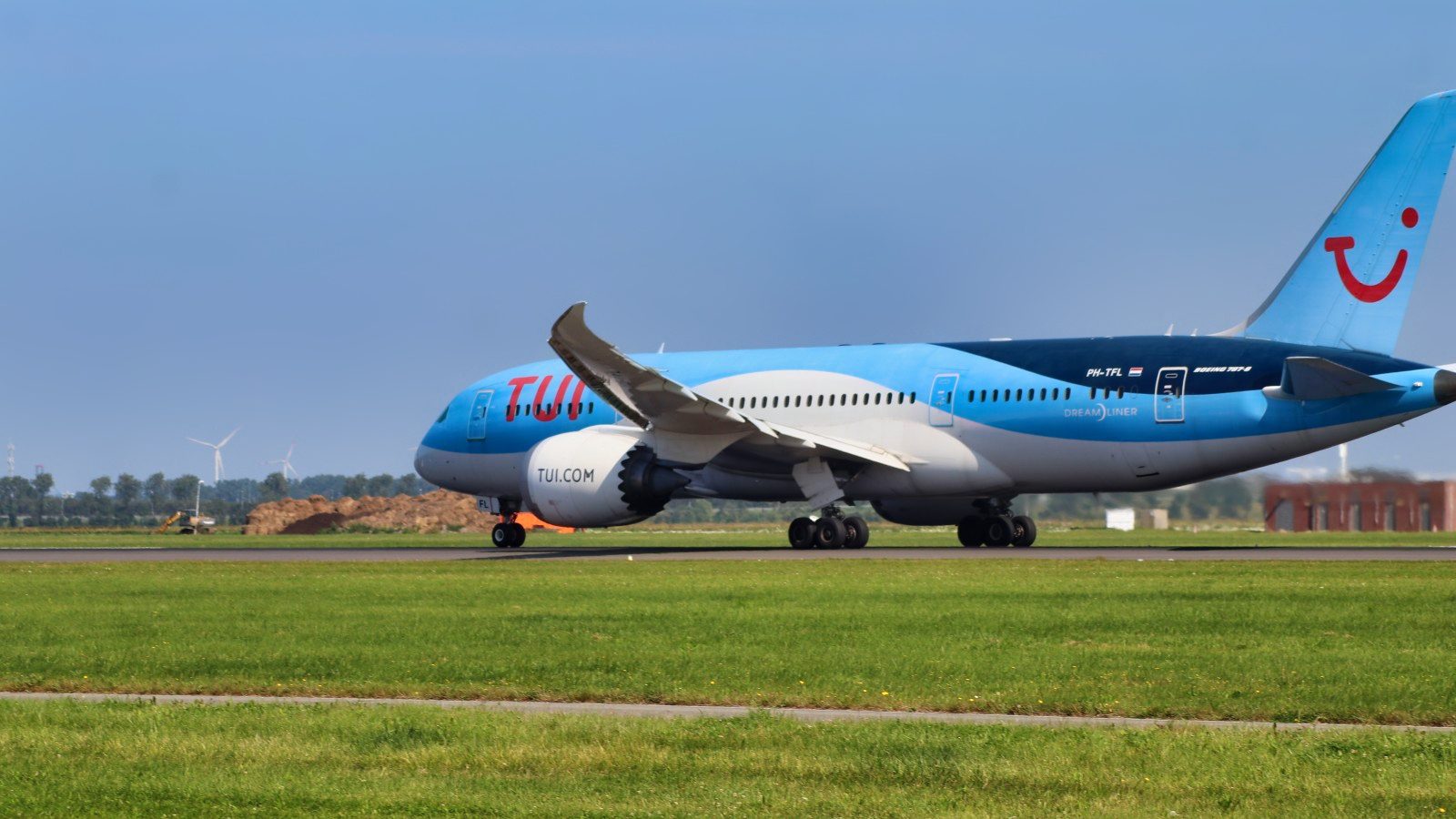 TUI Dreamliner 787-8 naar Curacao